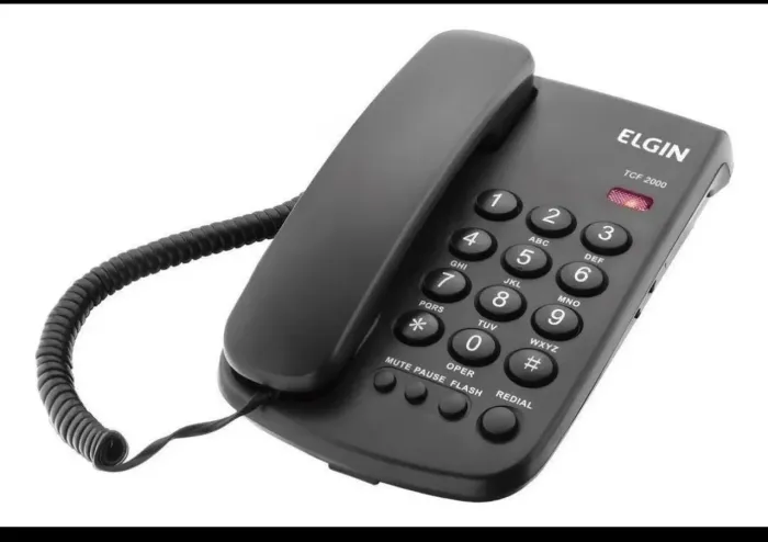 Telefone Fixo Elgin TCF 2000