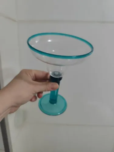 Taça de Acrílico para decoração 