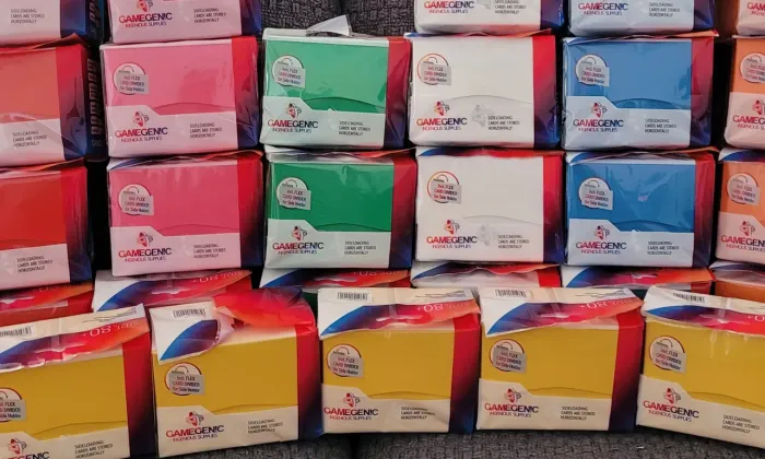 6 deckboxes gamegenic side loader 80+
