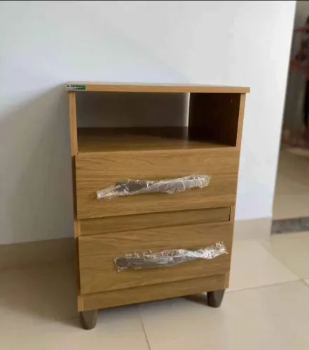 Criado mudo 2 gavetas- Novo