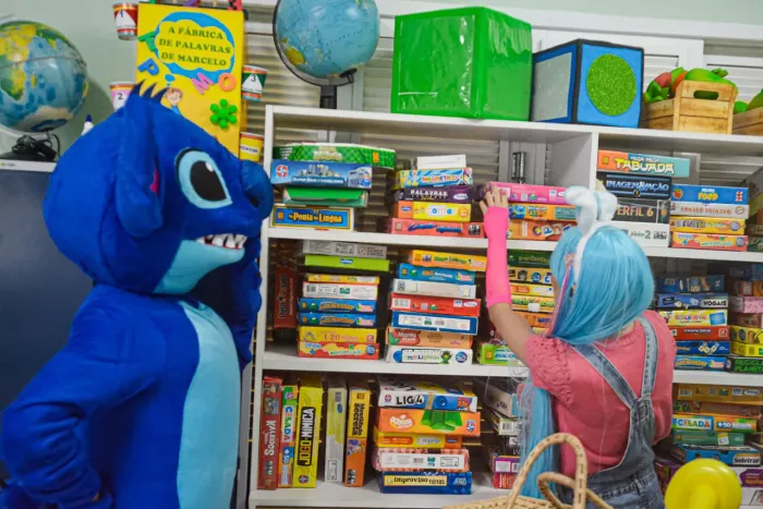 Personagem Vivo Stitch 