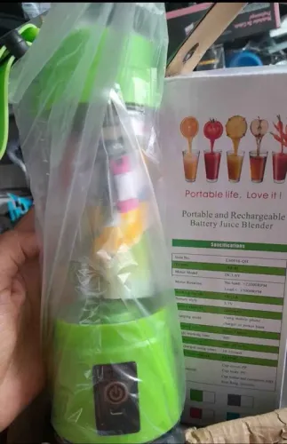 Liquidificador Portátil Recarregável (mini)