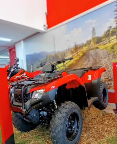 QUADRICICLO TRX 420 FOUTRAX 4X4