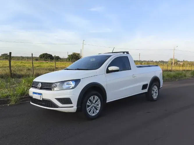 Volkswagen Saveiro Trendline 1.6 T.flex 8V 2021