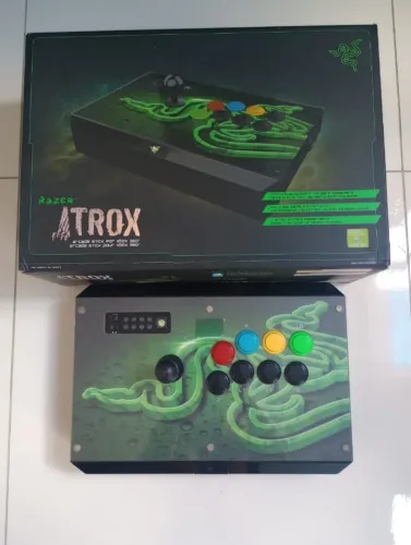 Controle arcade xbox 360 e pc Razer Atrox