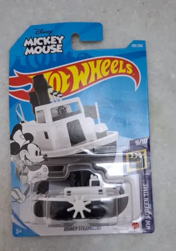 Hot Wheels Mickey Mouse Steamboat Willie 193/250