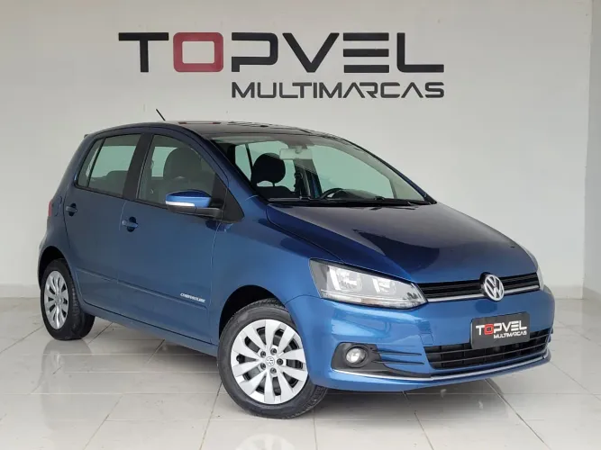 VW FOX 1.0 COMFORTLINE FLEX 2017 - COMPLETO, ECONÔMICO E SUPER CONFORTÁVEL  