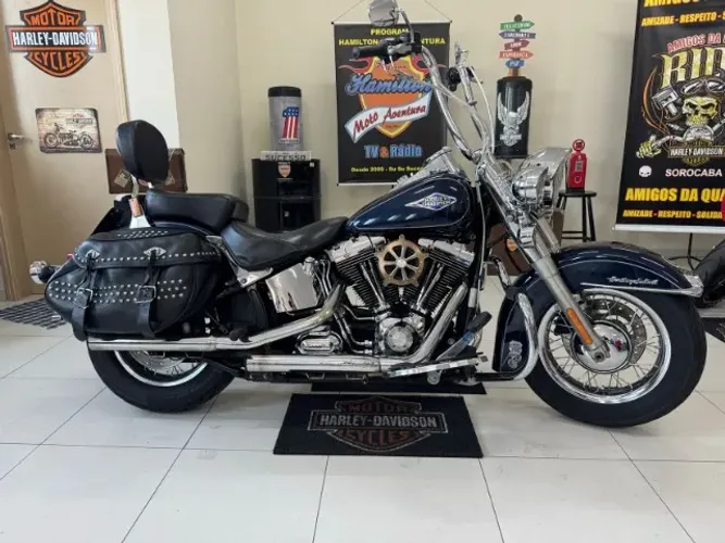 Harley Davidson Heritage Softail Classic 2013 - Equipada
