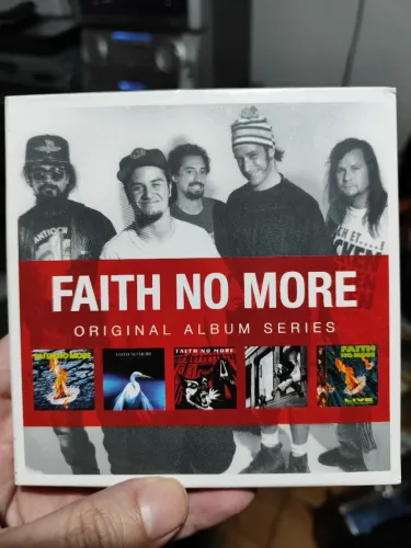 Cd box set faith no more
