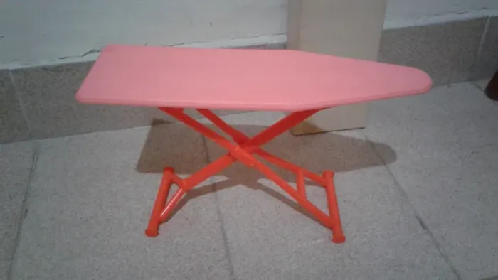 Boneca Antiga Amelinha Tábua De Passar Leia Descrição (Usado)