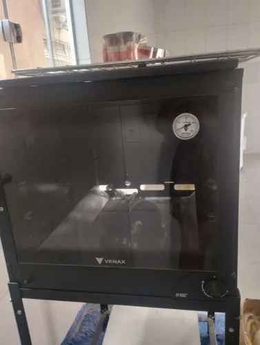 Forno industrial a gás Venax c suporte