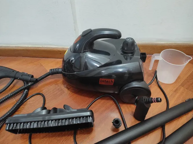 Vaporizador de Limpeza Intech - Eficiência e Praticidade