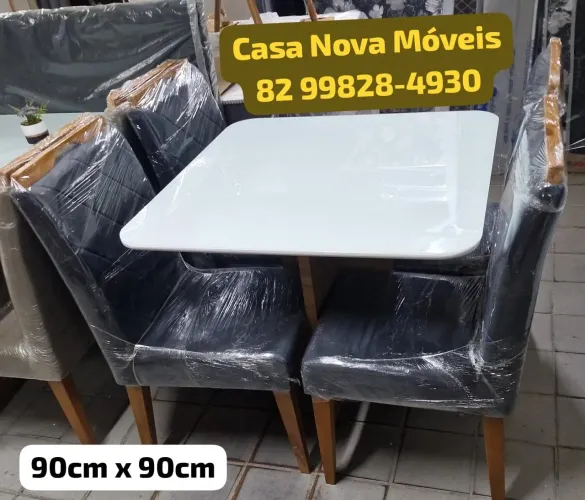 Mesa 4 Cadeiras