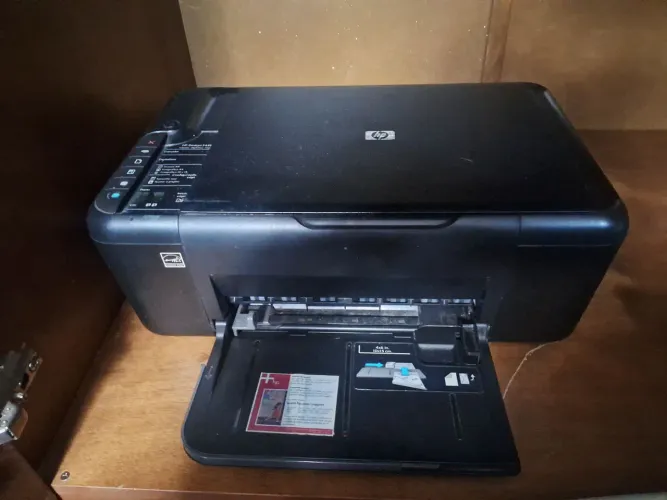 Impressora ? HP multifuncional F4480 impressão, cópia, scanner praticamente novo