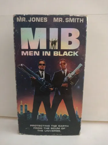 Fita VHS - MIB HOMENS DE PRETO - IMPORTADA