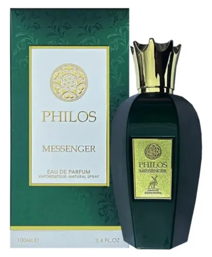 Perfume PHILOS Messenger Edp Eau de parfum 100 mL Novo Lacrado