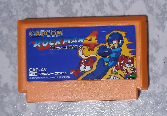 Rockman/Megaman 4
