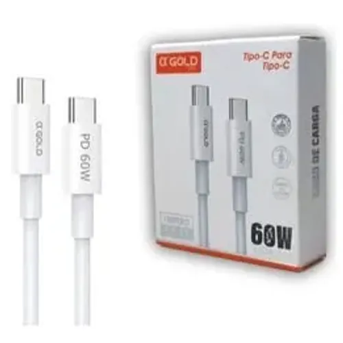 Cabo Tipo-C Para Tipo-C 60W c/ 2 Metros CB-105