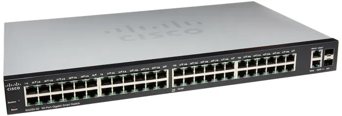 Switch Cisco Sg200 50 48 Portas Gigabit Gerenciável
