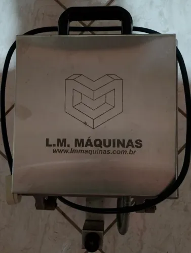 Máquina de crepe suíço com 10/cavidades