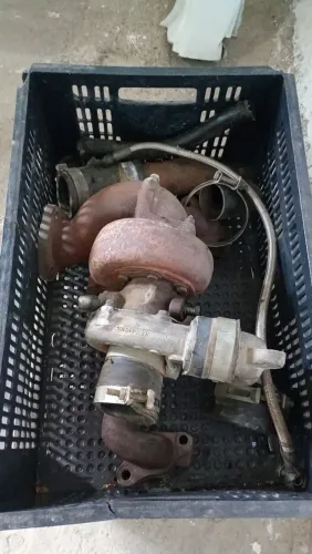 Turbina completa caminhão MB 709 e Toyota bandeirante 