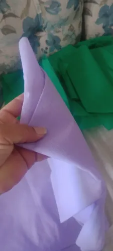20 Tecidos TNT como toalha de mesa