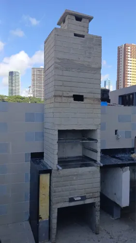 Churrasqueira gourmet 