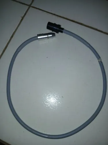 Cabo de Fibra Óptica com lente