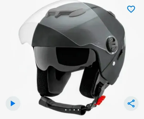 Capacete usado 100 reais 