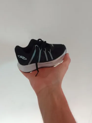 Tênis Olympikus Preto - Conforto e Estilo!