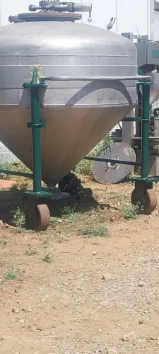 TANQUES EM AÇO INÓX (TIPO BINN)