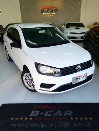 Volkswagen Voyage 1.6 MSI Flex 8V 4P 2022