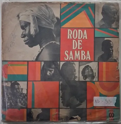 LP Roda de Samba - 1973