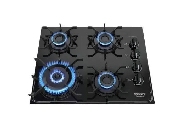 Cooktop 4 bocas Itatiaia
