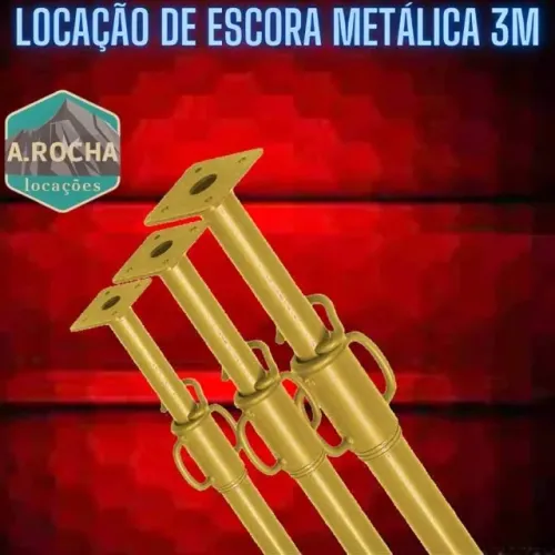 Locação de Escora Metálica