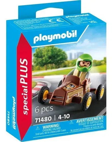 Playmobil Special Plus 71480 Criança com Kart