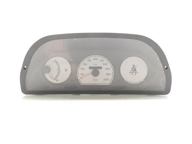 Painel Instrumentos Palio Uno Fiorino 1.0 1999 2000 2001 02