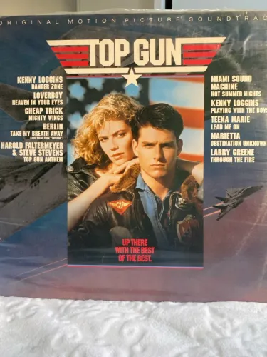 Trilha Sonora Top Gun - Disco de Vinil