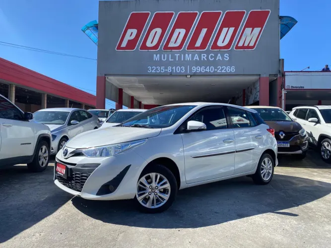 YARIS XL AUTOMÁTICO 2019