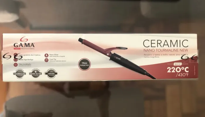 Modelador de Cachos Gama Ceramic Nano Tourmaline