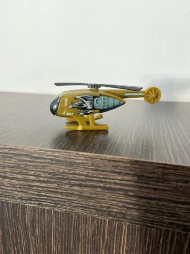 Helicóptero Brinquedo Hot Wheels