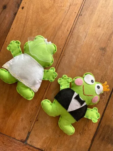 Casal de sapinhos
