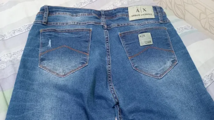 Calça Jeans Armani Exchange Slim Fit 