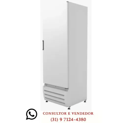 Freezer Congelador Vertical Braslar 500L Novo