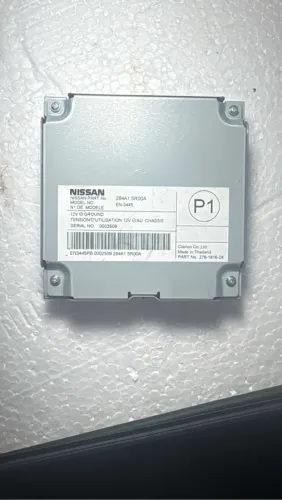 Módulo controle de câmera Nissan Kicks 2020 a 2025