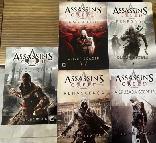 Livros-Assassin's Creed