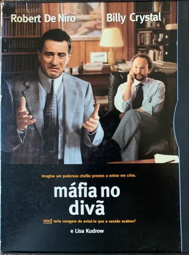 DVD - MÁFIA NO DIVÃ