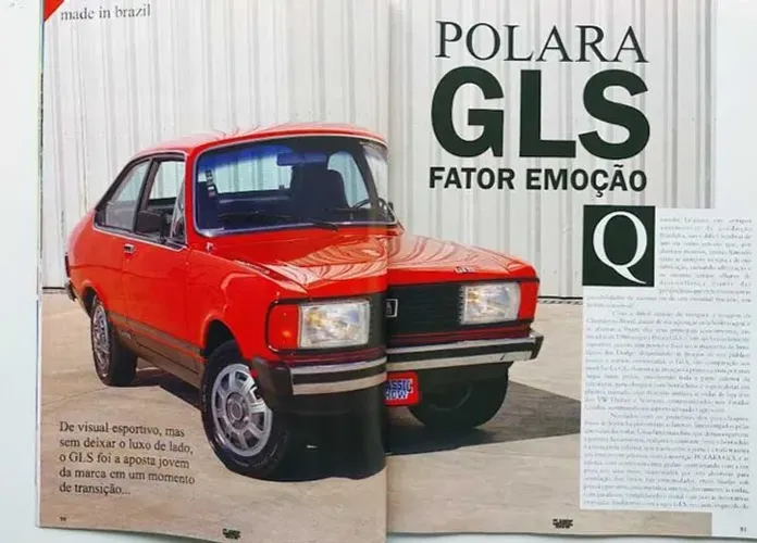 Dodge Polara GLS ou 1800 SE - Revista Classic Show com história 