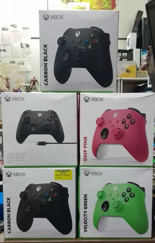 Controles Xbox One / Series Novos Lacrados