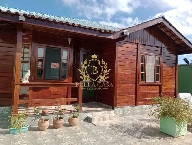 Casa Rústica à venda em condomínio fechado Sonho de Vida - R$450.000,00 - Ponte dos Leites